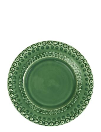 Daisy Dessertplate 22 Cm 2-Pack Green PotteryJo