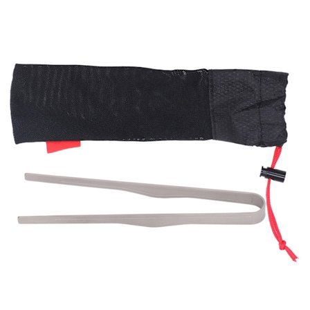 Varmebestandig Titanium BBQ Tang Multifunksjonell Utendørs Grillklype for Camping