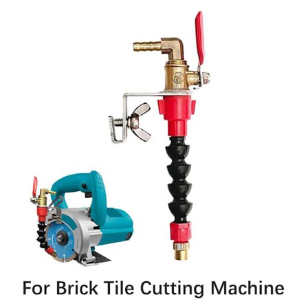 Sprøytesystem Kjølevæske dugg Støvtett for murstein fliser ting h