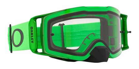 Masque Cross Oakley Front Line M Vert
