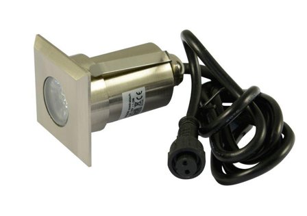 SYNERGY 21 Bodeneinbaustrahler ARGOS quadratisch in-G-C IP67 cw