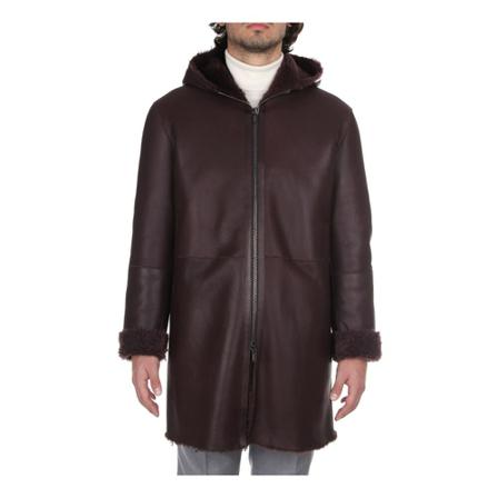Tagliatore Tagliatore Wilsonchi22-10 Mogano Outerwear Man Brown Brun, Herre Vinterjakker