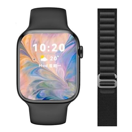 Ny i8 Pro Max Smartwatch Bluetooth Samtal Sport Fitness Armbandsur Serie 8 Män Kvinnor Smart Klocka PK i7 Pro Max