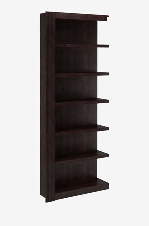 Loft24 - Bokhylla Billie Förlängningsmodul Bred - Brun - Bokhyllor - Från Homeroom