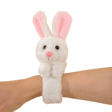 Ystävänpäivälahja, 2 kpl Täytettyjä Eläinten Rannekkeita