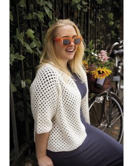 Kortärmad kofta Oslo