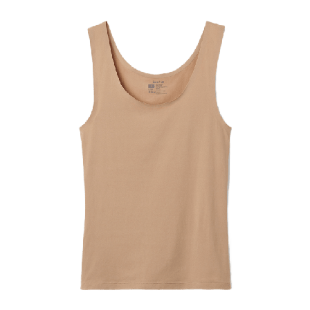 Å WOMAN Baslinne JULIE Linnen Brun XS