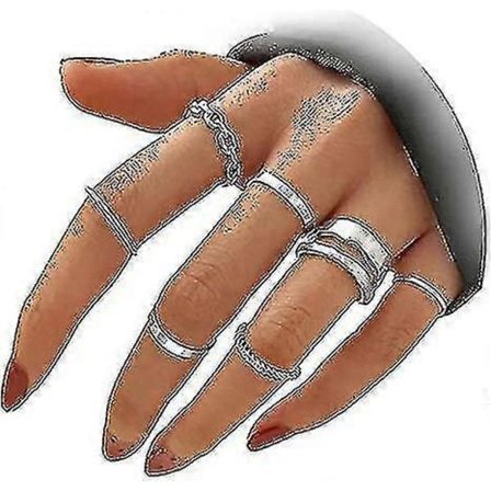 Stapelbara Ringar för Kvinnor