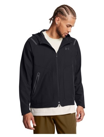 Under Armour Ua Unstoppable Jacket Lc - Black - XL