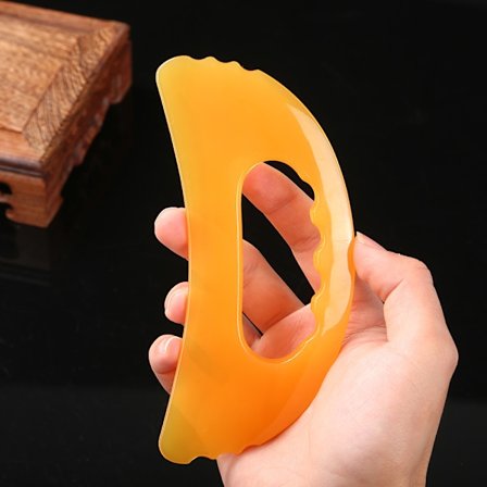 Gua Sha-verktyg Manuell massagepinne