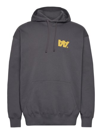 WOOD WOOD | Wwcass Letter Hoodie Gots | M