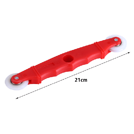 Hyttysverkon ikkunan asennustyökalu, käsirulla, pyörivä työkalu, nylonkahva