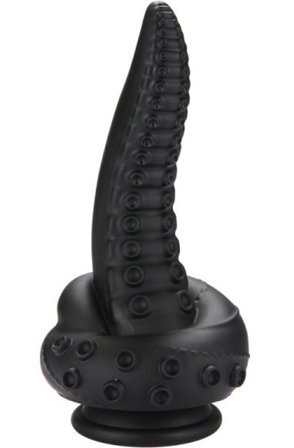 X-Men Tentacle Dildo Black 21 cm Dragon Dildo