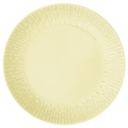 Aida Confetti tallerken 24 cm, lemon | KitchenOne