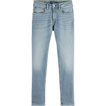Scotch & Soda Skinny Jeans Blå, Herre, Størrelse: W36 L34