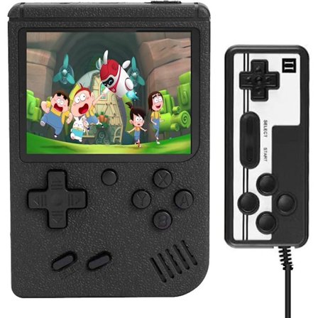 Indbygget 500 klassiske spil retro videospilkonsol børnegaver til par, voksne, børn, drenge