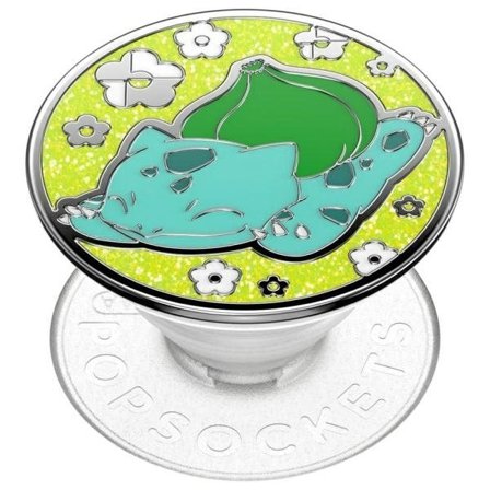 Popsockets 2 Bulbasaur-holder og telefonstativ