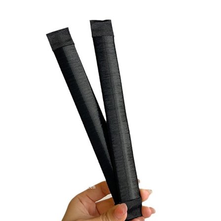 Champagne Hair Bun Maker vaivaton tyylikkäät kampaukset