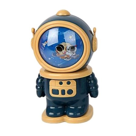 Astronautti lyijykynän teroitin, automaattinen lyijykynän teroitin SININEN