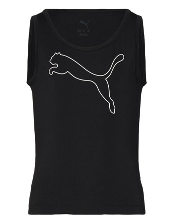 Tad Ess Cat Logo Tank G Black PUMA