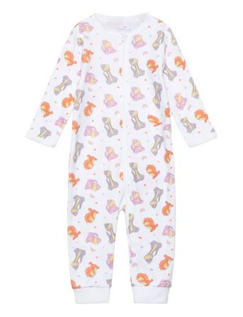 Nbfnightsuit Zip Dino Pyjamas Sie Jumpsuit Multi/mønstret Name It*Betinget Tilbud