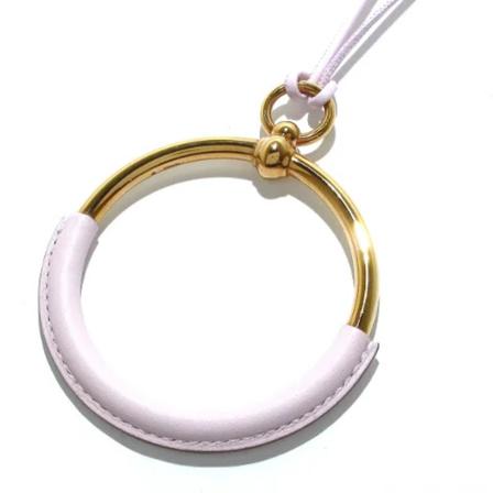 Hermès Vintage Pre-owned Metall halsband vit, Dam Vintage Smycken, Dam, Storlek: ONE SIZE