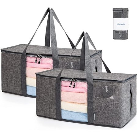 Oppbevaringspose under seng kommode størrelse, 2 stk