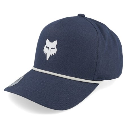 Fox - Blå adjustable Caps - Fox Head Rope Hat Midnight A-Frame Adjustable @ Hatstore