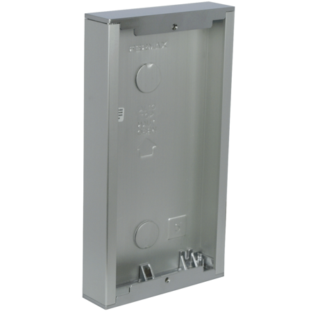 Axema 3-7062 Låda utanpåliggande, för Skyline portapparat 1 modul, Larm & säkerhet