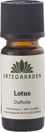 Urtegaarden Æterisk duftolie Lotus 10 ml, Parfumer & Dufte, Parfumer & Dufte, Duft Til Hjemmet