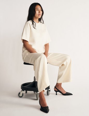 ATP Atelier Desana Black Nappa - Black - 36