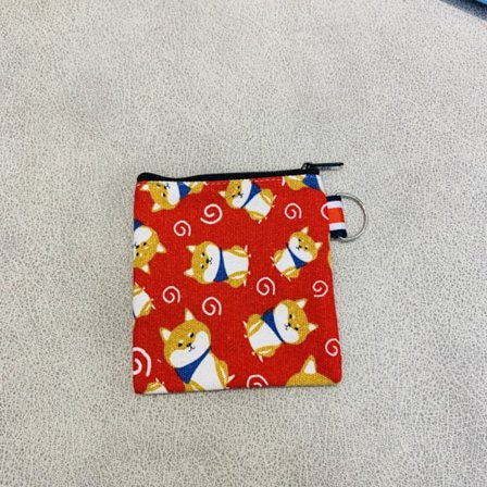 Myntpung nøkkelringlommebok 2 2