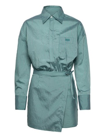 Malina | Portea Wrapped Shirt Dress | 36