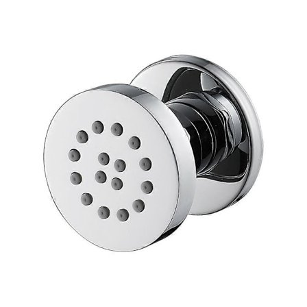 Duschset Sidospray Duschhuvud Krom Mässing Blandare Tillbehör Massage Spa HJE