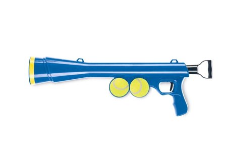 Ballkaster Hundeleke, Blå - 60cm