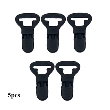 5 stk Telt Tarp Clip Jaw Grip Camp Gripper