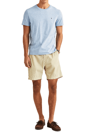 Morris James Tee T-shirts Herr Blå L