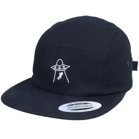 Abducted - Svart 5panel Caps - See You Later Ufo Black 5-Panel @ Hatstore
