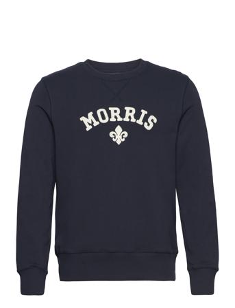 Smith Sweatshirt Sweat-shirt Genser Marineblå Morris