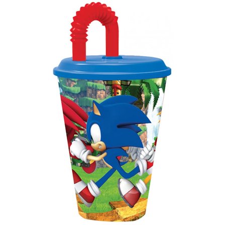 Sonic the Hedgehog Snabbt Rör Muggar, Plast 430 ml