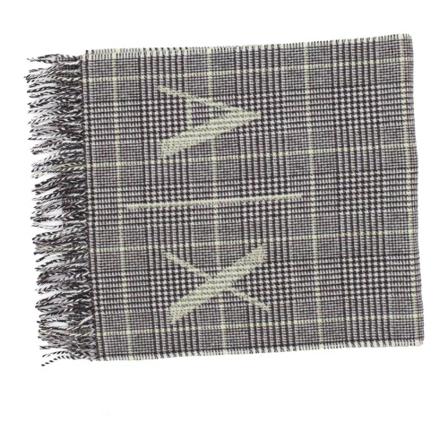Armani Exchange, Scarves Grijs, Dames, Maat:ONE Size