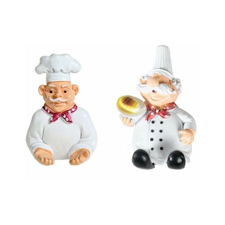 Cartoon Power Cord Storage Rack Kitchen Chef Socket Hook Hook Strong Creative Socket Storage Rack 2-pack