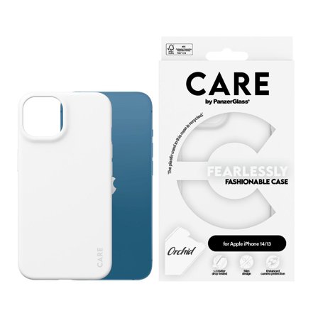 PanzerGlass CARE FASHION WHITE ORCHID IPHONE 13/14 ACCS