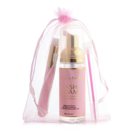 Ögonfransförlängare Cleanser Eyelid Foaming Lash Foam