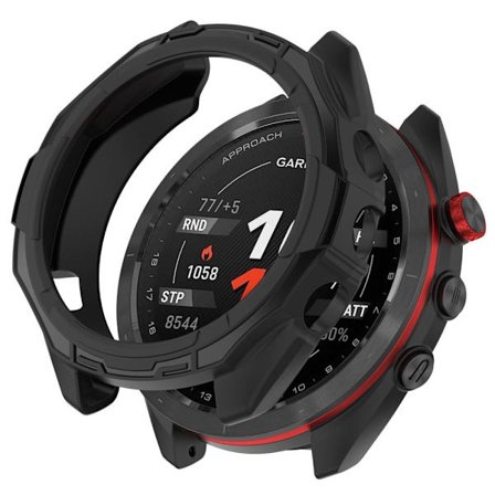 Garmin Approach S70 (47mm) hult beskyttelsescover - Sort
