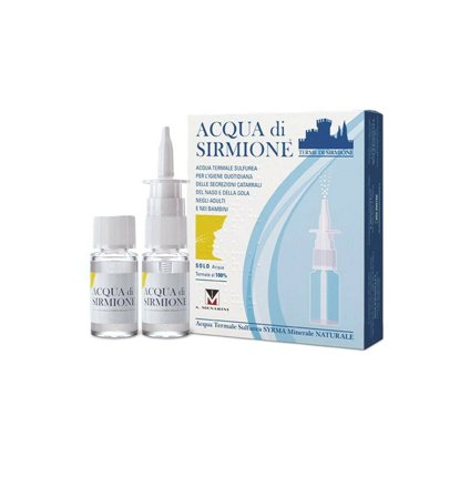 Acqua Di Sirmione 6 Flaconi 15ml - Idratazione Naturale