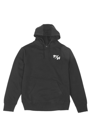 Felpa con Cappuccio Fasthouse Fray Nero S