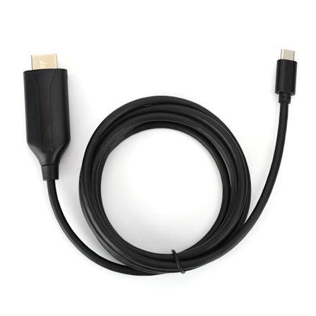 TypeC till HDMI-omvandlarkabel 4K för TV HDTV-kabel USB C HD-skärmadapter 1,8 meter