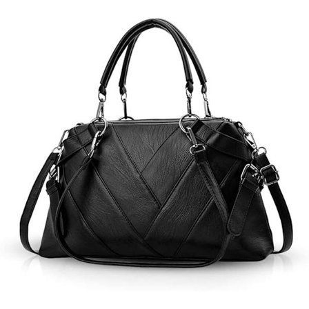 Håndtasker til damer, top-håndtag tasker til kvinder, stor crossbody taske