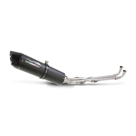 Vollauspuffanlage G.P.R. Furore Evo4 Nero Mattschwarz - Kawasaki Z 650 2021-2022